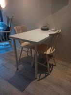 Eettafel/bureau, Ophalen, In hoogte verstelbaar, Gebruikt