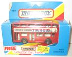 Matchbox 17G-24 Leyland Titan AROUND LONDON TOUR-BUS, Hobby en Vrije tijd, Ophalen of Verzenden, Zo goed als nieuw, Bus of Vrachtwagen