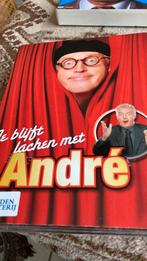 Jeblojft lachen met Andre, Cd's en Dvd's, Dvd's | Cabaret en Sketches, Alle leeftijden, Ophalen of Verzenden, Zo goed als nieuw