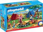 Playmobil Tentenkamp met kampvuur – 6888, Kinderen en Baby's, Speelgoed | Playmobil, Complete set, Gebruikt, Ophalen