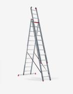 Altrex Pro Atlantis Reformladder, 3x12 sporten, Doe-het-zelf en Verbouw, Ladders en Trappen, Ophalen, Nieuw, Ladder, Opvouwbaar of Inschuifbaar