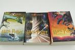 3 stuks Harry Potter boeken, Boeken, Ophalen of Verzenden, Gelezen, J.K. Rowling