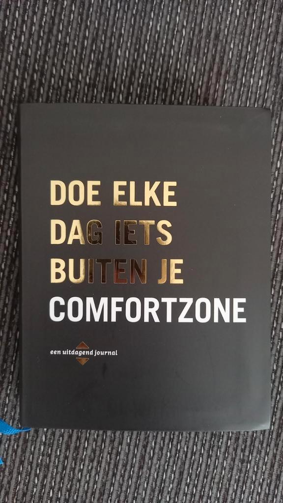 Doe elke dag iets buiten je comfortzone, journal, Boeken, Advies, Hulp en Training, Ophalen of Verzenden