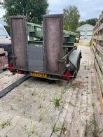 Machine transporter oprijwagen tandenasser aanhanger, Ophalen