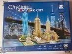 50 % KORTING 3D puzzel City Line New york city van 19,70, Hobby en Vrije tijd, Denksport en Puzzels, Ophalen of Verzenden, Nieuw