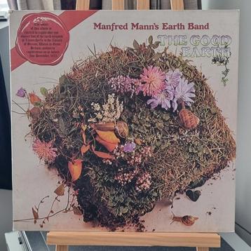 Manfred Mann's Earth Band - The Good Earth LP beschikbaar voor biedingen