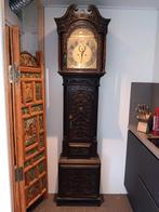 Antieke engelse staande klok, Ophalen