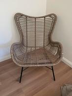 Rotan stoel, Huis en Inrichting, Stoelen, Ophalen of Verzenden, Zo goed als nieuw, Kunststof, Eén