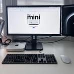 Apple Mac Mini + 27" display + keyboard + muis, Computers en Software, Apple Desktops, Gebruikt, SSD, Ophalen of Verzenden, Mac Mini