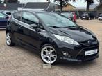 Ford Fiesta 1.4 ST-LINE CLIMA 98DKM! PDC MF STUUR SPOILER, Gebruikt, 4 cilinders, Zwart, Origineel Nederlands
