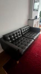Leren Ikea bank, Huis en Inrichting, Ophalen of Verzenden, Gebruikt