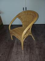 rieten kinderstoeltje, Kinderen en Baby's, Kinderkamer | Tafels en Stoelen, Ophalen, Gebruikt, Stoel(en)