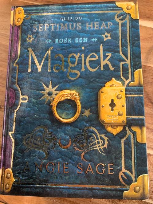 Angie Sage - Magiek, Boeken, Kinderboeken | Jeugd | 10 tot 12 jaar, Gelezen, Ophalen of Verzenden