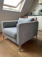 Karlstad fauteuil IKEA, Huis en Inrichting, Fauteuils, Ophalen, Gebruikt, 75 tot 100 cm, Metaal