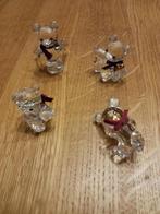 Swarovski krisbears 4 stuks, Verzamelen, Ophalen of Verzenden, Zo goed als nieuw