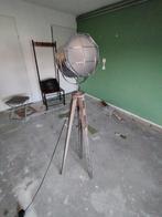 Industriële Tripod Lamp voor een kleine prijs!, Ophalen, Gebruikt, 150 tot 200 cm, Metaal