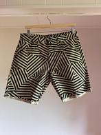 Zwart gestreepte g-star korte broek W31 €1,00 koopje!!, Kort, Zwart, Ophalen of Verzenden, G-STAR RAW