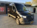 Mercedes-Benz Sprinter 211CDI Automaat L2H2 FWD Camera Navi, Stof, Gebruikt, Zwart, Bedrijf