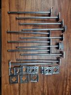 12 stuks profesionele kleding haken., Ophalen of Verzenden, Zo goed als nieuw, Rvs, Overige typen