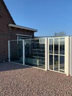 glazen design schermen, Overige typen, Nieuw, Ophalen of Verzenden, Overige materialen