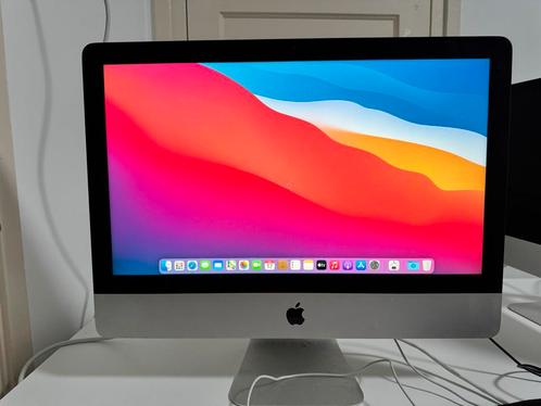 Apple iMAC 21.5-inch (mid 2014) Big Sur, Computers en Software, Monitoren, Zo goed als nieuw, 61 t/m 100 Hz, Ingebouwde speakers