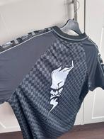 Thunderdome Soccershirt XL, Kleding | Heren, Thunderdome, Zwart, Ophalen of Verzenden, Maat 56/58 (XL)