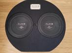 Subwoofer Audio System german sound M series, Auto diversen, Autospeakers, Ophalen of Verzenden, Zo goed als nieuw