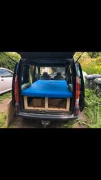 Camperbox renault kangoo minicamper met gordijntjes, Ophalen of Verzenden