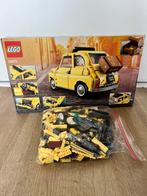 Lego fiat 500, Ophalen of Verzenden, Zo goed als nieuw