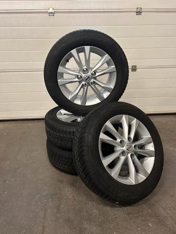 16 Inch winterset Nissan Juke 5x114.3 beschikbaar voor biedingen