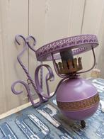 Vintage muurlamp lila wandlamp, Huis en Inrichting, Lampen | Wandlampen, -, -, Vintage, Ophalen of Verzenden
