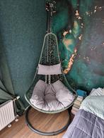 Hangstoel / zweefstoel, Huis en Inrichting, Stoelen, Ophalen, Overige kleuren, Zo goed als nieuw, Metaal