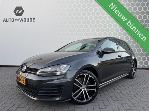 Volkswagen Golf 2.0 TDI GTD Panoramadak Stoelverwarming, Auto's, Volkswagen, Bedrijf, Te koop, Golf, ABS, Achteruitrijcamera, Airbags