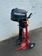 Mercury 4pk sailpower 4takt langstaart buitenboordmotor, Ophalen, Gebruikt, Minder dan 5 pk, Viertaktmotor