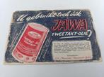 Jawa Tweetakt olie reclame kaart. 1947, Ophalen of Verzenden, Zo goed als nieuw, Auto's