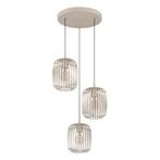 Eglo Romazzina Hanglamp - Zand - Nieuw in doos, Huis en Inrichting, Ophalen, Nieuw, Metaal, Modern