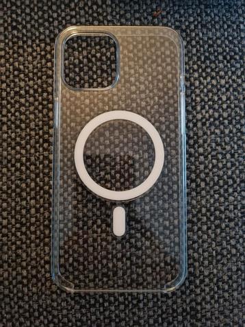 zgan Apple transparant back cover met magsafe iphone 12 pro  beschikbaar voor biedingen