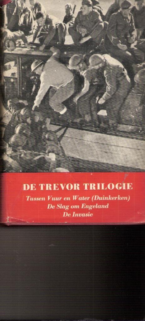 Trevor Trilogie (WOII) 845 pag VERZENDEN OF OPHALEN Ellest, Verzamelen, Militaria | Tweede Wereldoorlog, Nederland, Ophalen