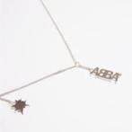 ABBA halsketting ketting, Verzenden, Nieuw