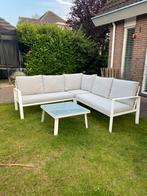 Loungeset aluminium, Ophalen, Gebruikt, Aluminium