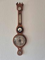 Barometer antiek Engels, Audio, Tv en Foto, Weerstations en Barometers, Ophalen, Gebruikt, Barometer