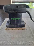 Te koop 3 stuks schuurmachines oa Festo en Bosch en Lematec., Doe-het-zelf en Verbouw, Gereedschap | Schuurmachines, Ophalen of Verzenden