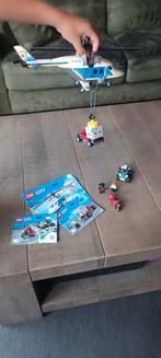 Politiehelikopter achtervolging lego, Ophalen, Gebruikt