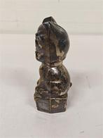A6633 Verzilverde Spaarpot Naar Hans C Anderson, Antiek en Kunst, Antiek | Tin, Ophalen of Verzenden