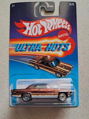Hot Wheels '65 Pontiac GTO Ultra Hots nieuw in verpakking  beschikbaar voor biedingen