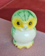 Mooi Albaster uiltje - zie foto's, Ophalen of Verzenden, Gebruikt, Dier