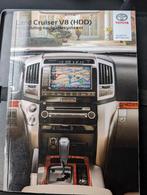 Toyota Land Cruiser V8 (HDD) – Handleiding Navigatiesysteem, Auto diversen, Handleidingen en Instructieboekjes, Ophalen of Verzenden