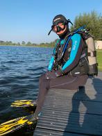 Bare Velocity 7mm Semi Droog Duikpak Dames - Maat 14, Watersport en Boten, Ophalen of Verzenden, Zo goed als nieuw, Duikpak