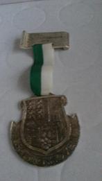 Medaille Schoonhoven 25e Zilverstad mars 1975, Verzenden, Overige materialen, Nederland