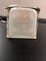 IKEA Iviken Ice Cube Lamp – Retro Design, Ophalen of Verzenden, Zo goed als nieuw, Glas, Minder dan 50 cm